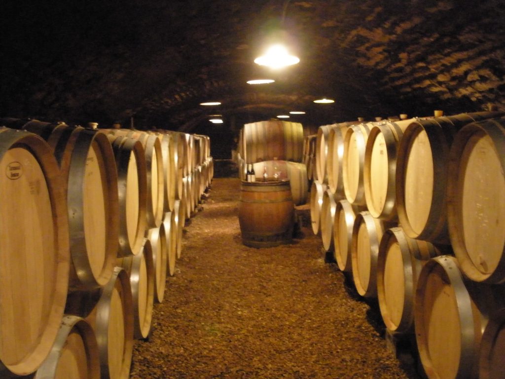 Marchand Frères cellar